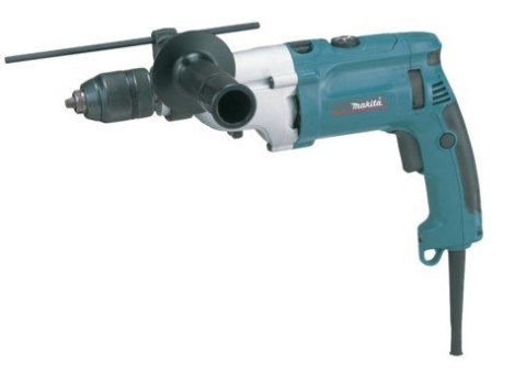 Makita HP2071J wiertło Zamek centralny 2900 RPM Czarny, Niebieski, Srebrny 2,5 kg Makita HP2071J wiertło Zamek centralny 2900 RPM Czarny, Niebieski, Srebrny 2,5 kg