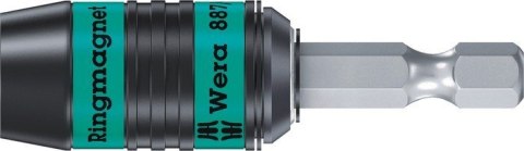 WERA Uchwyt końcówek 1/4"x 57 szybkomocujący z pierścieniem WERA Uchwyt końcówek 1/4"x 57 szybkomocujący z pierścieniem