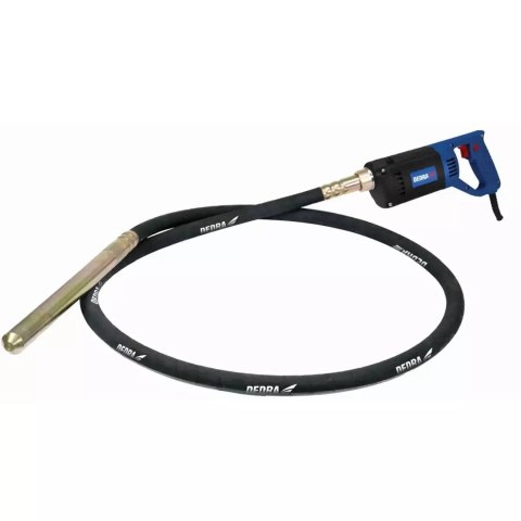 Wibrator do betonu 1200W wąż 2.5 metra ACE123 Wibrator do betonu 1200W wąż 2.5 metra ACE123