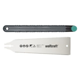Wolfcraft GmbH 6951000 piła ręczna Piła japońska 24 cm Czarny, Stal nierdzewna