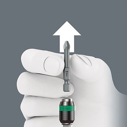 Zestaw bitów 29 sztuk z uchwytem Rapidaptor Bit-check+1un