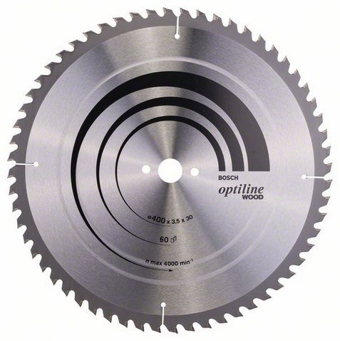 Bosch 2 608 640 675 ostrze do piły tarczowej 40 cm 1 szt. Bosch 2 608 640 675 ostrze do piły tarczowej 40 cm 1 szt.