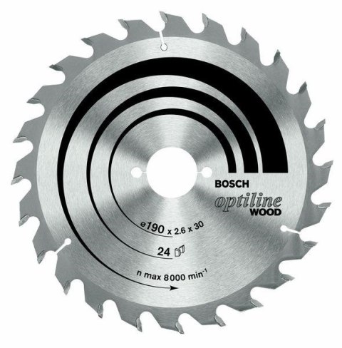 Bosch 2 608 640 675 ostrze do piły tarczowej 40 cm 1 szt. Bosch 2 608 640 675 ostrze do piły tarczowej 40 cm 1 szt.