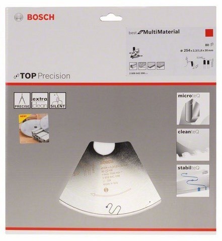 Bosch 2 608 642 098 ostrze do piły tarczowej 25,4 cm 1 szt. Bosch 2 608 642 098 ostrze do piły tarczowej 25,4 cm 1 szt.