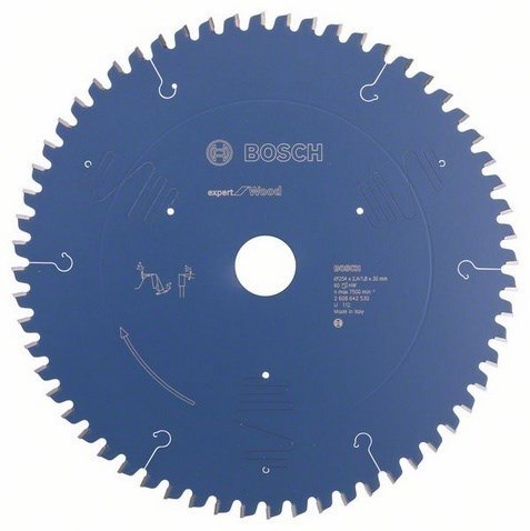Bosch 2 608 642 530 ostrze do piły tarczowej 25,4 cm 1 szt. Bosch 2 608 642 530 ostrze do piły tarczowej 25,4 cm 1 szt.
