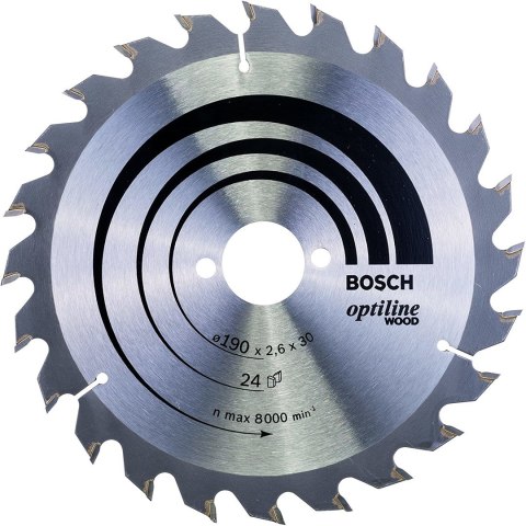 Bosch ?2608640615 ostrze do piły tarczowej 19 cm 1 szt. Bosch ?2608640615 ostrze do piły tarczowej 19 cm 1 szt.