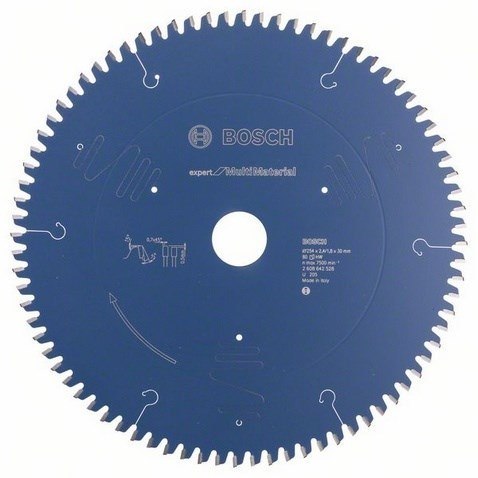 Bosch 2608642528 ostrze do piły tarczowej 25,4 cm 1 szt. Bosch 2608642528 ostrze do piły tarczowej 25,4 cm 1 szt.