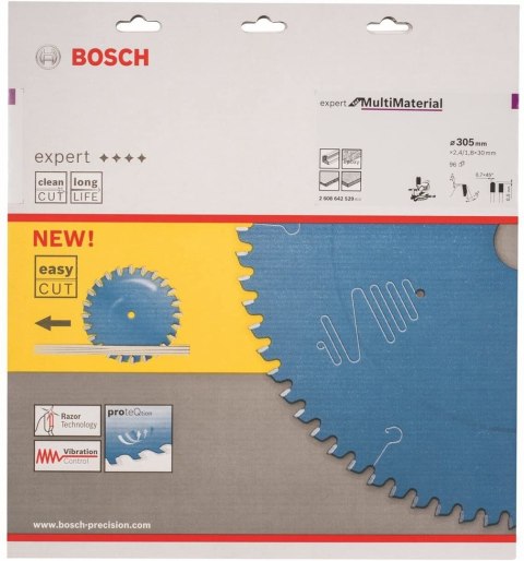 Bosch ?2608642529 ostrze do piły tarczowej 30,5 cm 1 szt. Bosch ?2608642529 ostrze do piły tarczowej 30,5 cm 1 szt.
