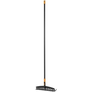 Fiskars 1003466 grabie Grabie ogrodowe Czarny, Pomarańczowy