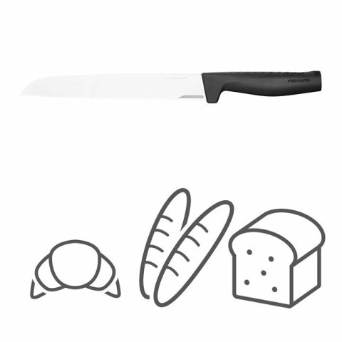 Fiskars 1054945 nóź kuchenny Stal nierdzewna 1 szt. Nóż do chleba Fiskars 1054945 nóź kuchenny Stal nierdzewna 1 szt. Nóż do chleba