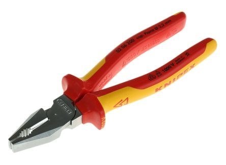 Knipex 02 06 200 szczypce Szczypce uniwersalne lineman's Knipex 02 06 200 szczypce Szczypce uniwersalne lineman's