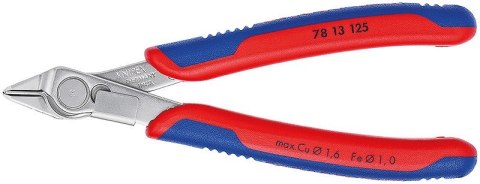 Knipex 78 13 125 szczypce Szczypce ukośne