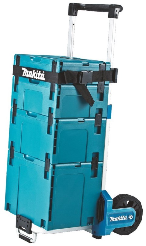 Makita 198253-4 pudełko na narzędzia Przybornik Niebieski Makita 198253-4 pudełko na narzędzia Przybornik Niebieski