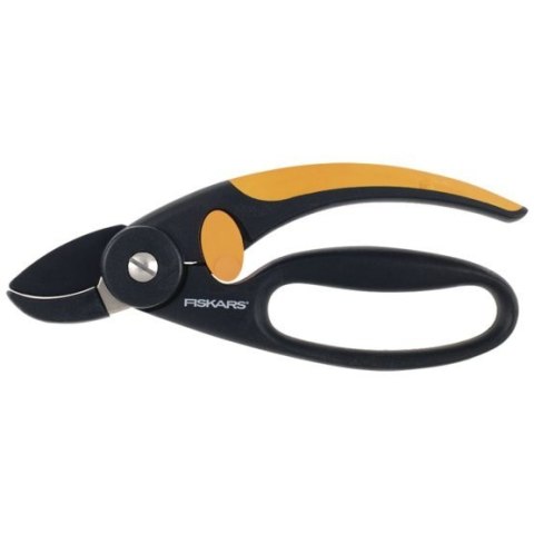 Nożyce ogrodowe Fiskars 1001535 Kowadło Czarny, Pomarańczowy Nożyce ogrodowe Fiskars 1001535 Kowadło Czarny, Pomarańczowy
