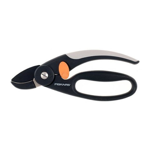 Nożyce ogrodowe Fiskars 1001535 Kowadło Czarny, Pomarańczowy Nożyce ogrodowe Fiskars 1001535 Kowadło Czarny, Pomarańczowy