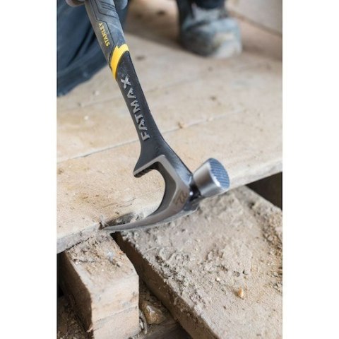 Stanley FMHT51367-2 młotek Czarny, Srebrny, Żółty Stanley FMHT51367-2 młotek Czarny, Srebrny, Żółty