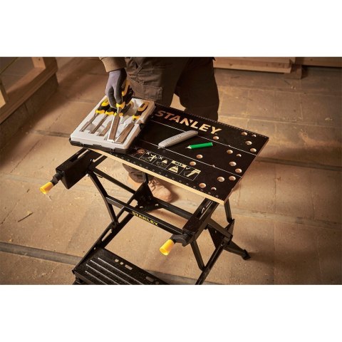 Stanley STST83400-1 stół warsztatowy Stół warsztatowy do obróbki drewna Stanley STST83400-1 stół warsztatowy Stół warsztatowy do obróbki drewna