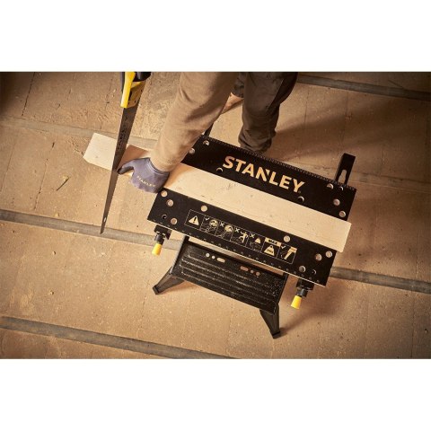 Stanley STST83400-1 stół warsztatowy Stół warsztatowy do obróbki drewna Stanley STST83400-1 stół warsztatowy Stół warsztatowy do obróbki drewna