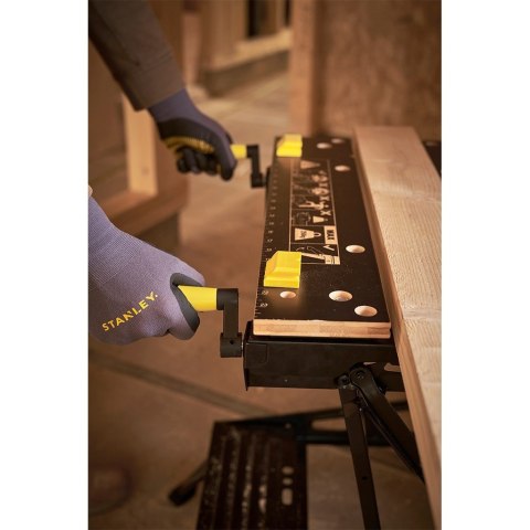 Stanley STST83400-1 stół warsztatowy Stół warsztatowy do obróbki drewna Stanley STST83400-1 stół warsztatowy Stół warsztatowy do obróbki drewna