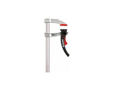 Uchwyt BESSEY KLI25 klamra Zacisk zapadkowy 25 cm Czarny, Czerwony, Stal nierdzewna Uchwyt BESSEY KLI25 klamra Zacisk zapadkowy 25 cm Czarny, Czerwony, Stal nierdzewna