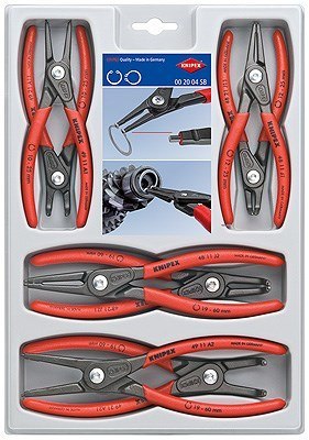 Knipex 00 20 04 SB szczypce Zestaw szczypiec Knipex 00 20 04 SB szczypce Zestaw szczypiec