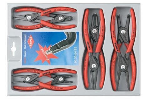 Knipex 00 20 04 SB szczypce Zestaw szczypiec Knipex 00 20 04 SB szczypce Zestaw szczypiec