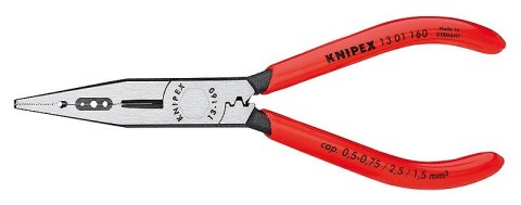 Knipex 13 01 160 szczypce Szczypce półokrągłe Knipex 13 01 160 szczypce Szczypce półokrągłe