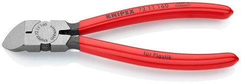 Knipex 72 11 160 szczypce Szczypce ukośne Knipex 72 11 160 szczypce Szczypce ukośne