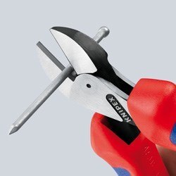 Kompaktowe szczypce tnące boczne X-Cut 160mm