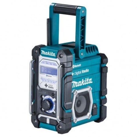 Makita DMR112 radio Czarny, Turkusowy Makita DMR112 radio Czarny, Turkusowy