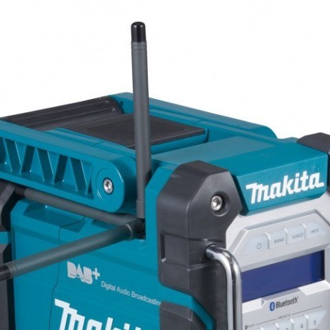Makita DMR112 radio Czarny, Turkusowy Makita DMR112 radio Czarny, Turkusowy