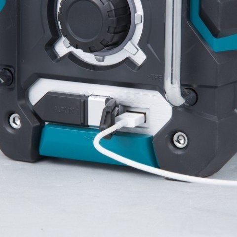 Makita DMR112 radio Czarny, Turkusowy Makita DMR112 radio Czarny, Turkusowy
