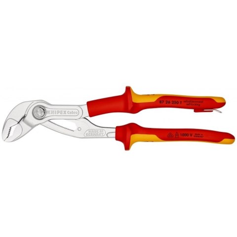 Szczypce do rur Cobra 250mm izolowane Szczypce do rur Cobra 250mm izolowane