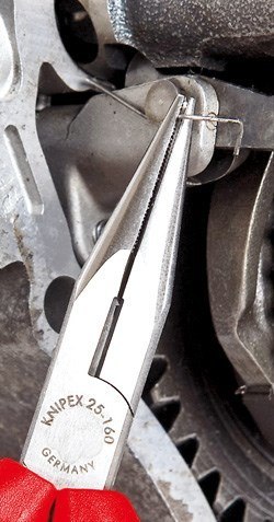 Szczypce ukośne Knipex 25 25 160