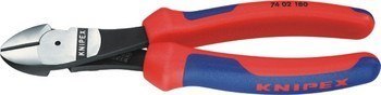 Szczypce ukośne Knipex 74 02 180