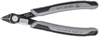 Szczypce ukośne Knipex 78 71 125 ESD