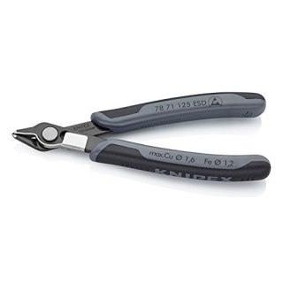 Szczypce ukośne Knipex 78 71 125 ESD