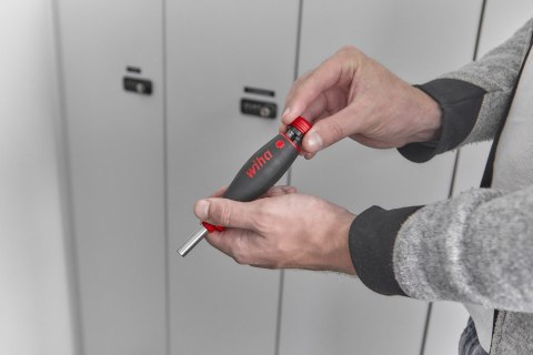 Wkrętak z magazynkiem bitów pocketmax® magnetyczny mieszany Wkrętak z magazynkiem bitów pocketmax® magnetyczny mieszany