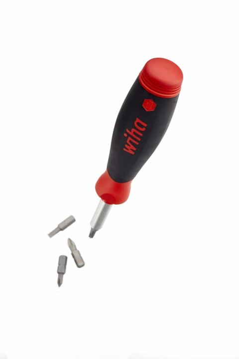 Wkrętak z magazynkiem bitów pocketmax® magnetyczny mieszany Wkrętak z magazynkiem bitów pocketmax® magnetyczny mieszany
