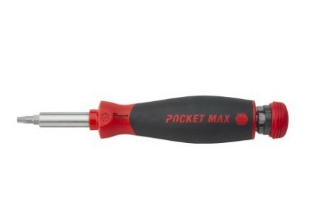 Wkrętak z magazynkiem bitów pocketmax® magnetyczny mieszany Wkrętak z magazynkiem bitów pocketmax® magnetyczny mieszany