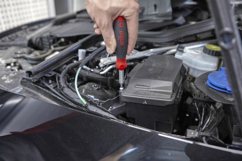 Wkrętak z magazynkiem bitów pocketmax® magnetyczny mieszany Wkrętak z magazynkiem bitów pocketmax® magnetyczny mieszany