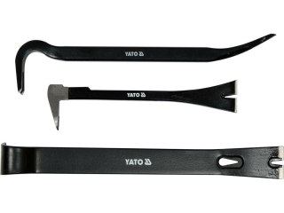 Yato YT-47303 łom/wyciągacz do gwoździ 3 szt.