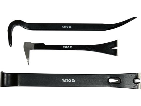 Yato YT-47303 łom/wyciągacz do gwoździ 3 szt.