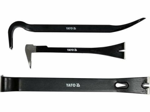 Yato YT-47303 łom/wyciągacz do gwoździ 3 szt.