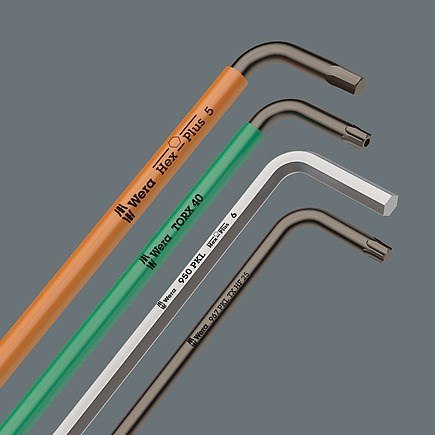 Zestaw kluczy trzpieniowych 950/9 HEX-PLUS 8, 9CZR Zestaw kluczy trzpieniowych 950/9 HEX-PLUS 8, 9CZR