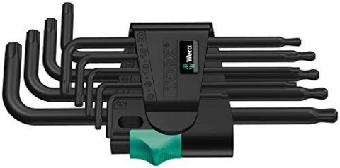 Zestaw kluczy trzpieniowych Torx BlackLaser Zestaw kluczy trzpieniowych Torx BlackLaser