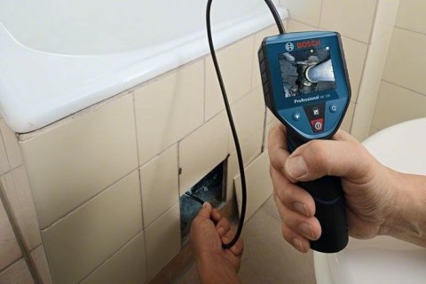 Bosch GIC 120 Professional kamera przemysłowa 8,5 mm Bosch GIC 120 Professional kamera przemysłowa 8,5 mm