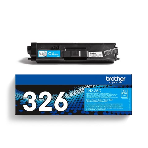Brother TN-326C kaseta z tonerem 1 szt. Oryginalny Cyjan Brother TN-326C kaseta z tonerem 1 szt. Oryginalny Cyjan