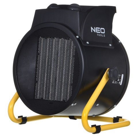 Nagrzewnica elektryczna ceramiczna PTC 5kW NEO Tools 90-061 Nagrzewnica elektryczna ceramiczna PTC 5kW NEO Tools 90-061