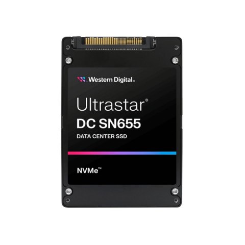 Dysk SSD WD Ultrastar SN655 3.84 TB Ultrastar (3.84 TB /PCI Express 4.0 ) Dysk SSD WD Ultrastar SN655 3.84 TB Ultrastar (3.84 TB /PCI Express 4.0 )